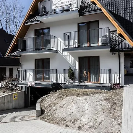 Apartament Nosal 2 Droga Na Bystre Zakopane Exteriér fotografie